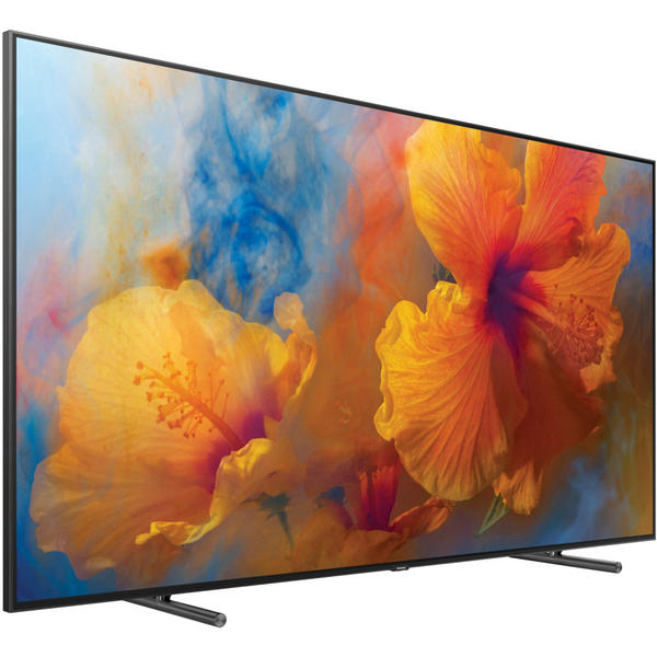 Televizor LED Samsung Smart TV QE65Q9FAM, 165cm, 4K UHD, Negru/Argintiu