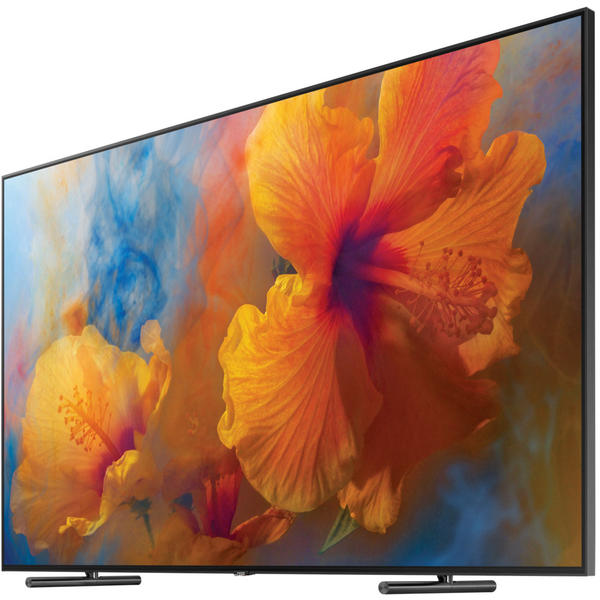 Televizor LED Samsung Smart TV QE65Q9FAM, 165cm, 4K UHD, Negru/Argintiu
