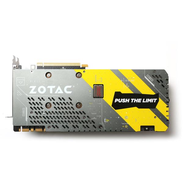 Placa video Zotac GeForce GTX 1070 Ti AMP Extreme, 8GB GDDR5, 256 biti
