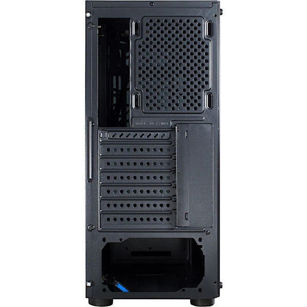 Carcasa Inter-Tech CXC2, MiddleTower, Fara sursa, Negru