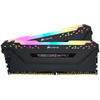 Memorie Corsair Vengeance RGB PRO, 16GB, DDR4, 3200MHz, CL16, 1.35V, Kit Dual Channel