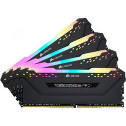 Vengeance RGB PRO, 32GB, DDR4, 3200MHz, CL16, 1.35V, Kit Quad Channel