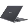 Laptop Asus VivoBook S15 S510UN-BQ255, 15.6'' FHD, Core i7-8550U 1.8GHz, 8GB DDR4, 1TB HDD, GeForce MX150 2GB, FingerPrint Reader, Endless OS, Gri