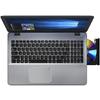 Laptop Asus VivoBook 15 X542UR-DM431, 15.6'' FHD, Core i7-8550U 1.8GHz, 4GB DDR4, 1TB HDD, GeForce 930MX 2GB, Endless OS, Gri