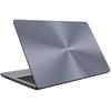 Laptop Asus VivoBook 15 X542UA-DM816R, 15.6'' FHD, Core i5-8250U 1.6GHz, 8GB DDR4, 256GB SSD, Intel UHD 620, Win 10 Pro 64bit, Gri