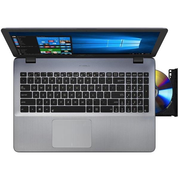 Laptop Asus VivoBook 15 X542UA-DM816R, 15.6'' FHD, Core i5-8250U 1.6GHz, 8GB DDR4, 256GB SSD, Intel UHD 620, Win 10 Pro 64bit, Gri