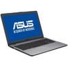 Laptop Asus VivoBook 15 X542UA, 15.6'' FHD, Core i5-8250U 1.6GHz, 8GB DDR4, 1TB HDD + 128GB SSD, Intel UHD 620, Endless OS, Gri