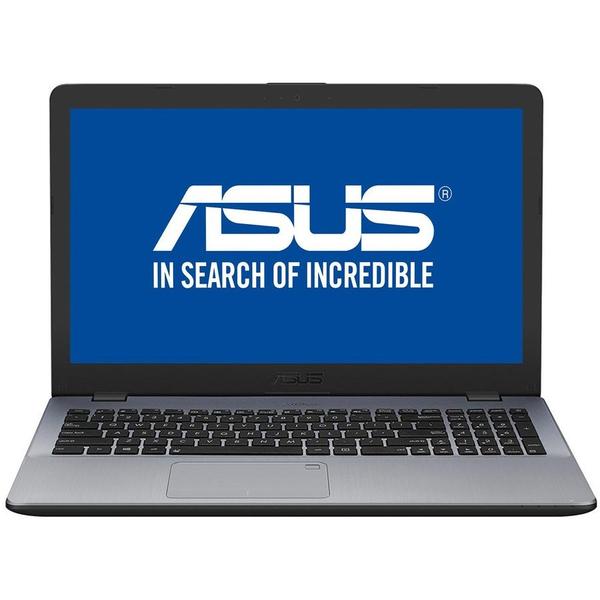 Laptop Asus VivoBook 15 X542UA, 15.6'' FHD, Core i5-8250U 1.6GHz, 8GB DDR4, 1TB HDD + 128GB SSD, Intel UHD 620, Endless OS, Gri
