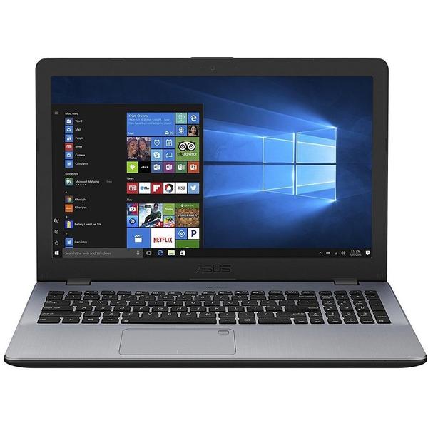 Laptop Asus VivoBook 15 X542UA-DM597R, 15.6'' FHD, Core i5-8250U 1.6GHz, 4GB DDR4, 500GB HDD, Intel UHD 620, Win 10 Pro 64bit, Gri