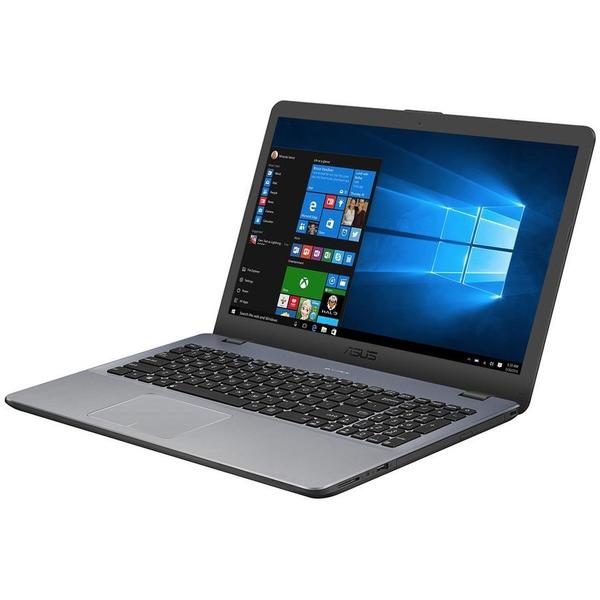 Laptop Asus VivoBook 15 X542UA-DM597R, 15.6'' FHD, Core i5-8250U 1.6GHz, 4GB DDR4, 500GB HDD, Intel UHD 620, Win 10 Pro 64bit, Gri