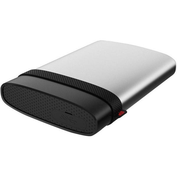 Hard Disk Extern SILICON POWER Armor A85, 2TB, USB 3.0, Negru/Argintiu