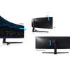 Monitor LED Samsung 49 inch LC49J890DKUXEN, Serie CJ89, 3840x1080, 144Hz, Super Ultrawide, Ecran curbat, Boxe