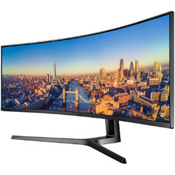 49 inch LC49J890DKUXEN, Serie CJ89, 3840x1080, 144Hz, Super Ultrawide, Ecran curbat, Boxe