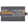 Sursa EVGA 500 BQ, 500W, Certificare 80+ Bronze