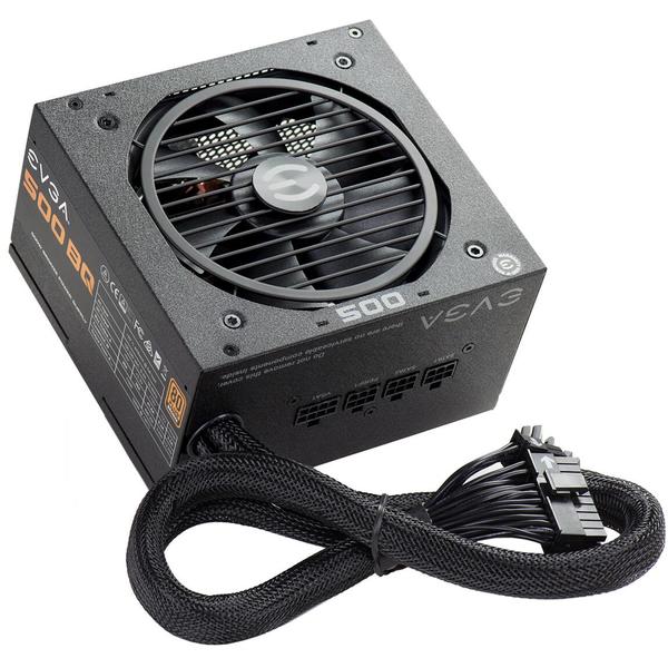 Sursa EVGA 500 BQ, 500W, Certificare 80+ Bronze