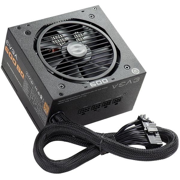 Sursa EVGA 600 BQ, 600W, Certificare 80+ Bronze