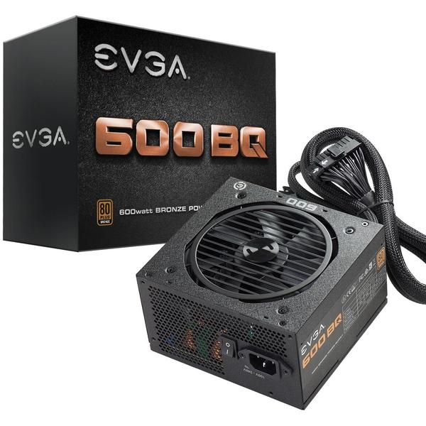 Sursa EVGA 600 BQ, 600W, Certificare 80+ Bronze