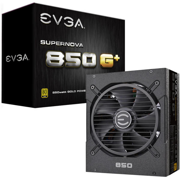 Sursa EVGA SuperNOVA 850 G+, 850W, Certificare 80+ Gold