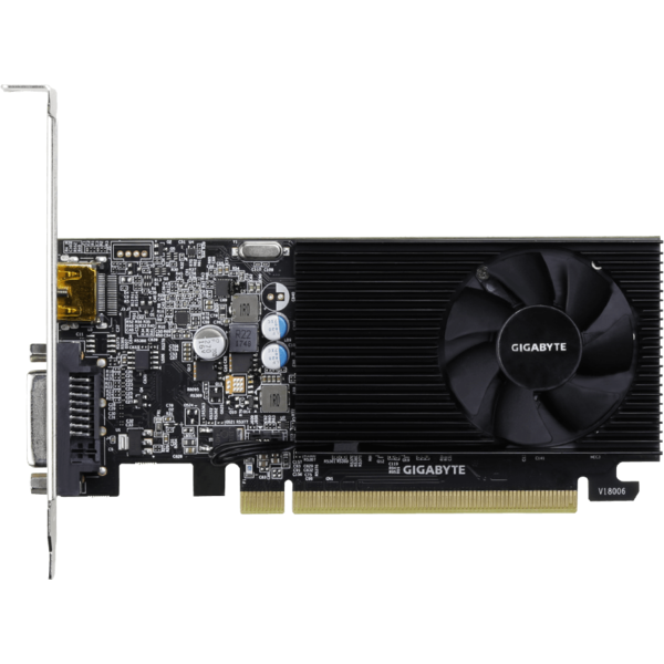 Placa video Gigabyte GeForce GT 1030 Low Profile D4, 2GB DDR4, 64 biti