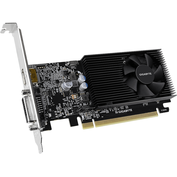 Placa video Gigabyte GeForce GT 1030 Low Profile D4, 2GB DDR4, 64 biti