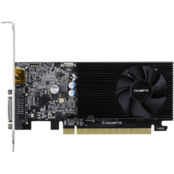 GeForce GT 1030 Low Profile D4, 2GB DDR4, 64 biti