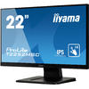 Monitor LED IIyama ProLite T2252MSC-B1, 21.5'' Full HD Touch, 7ms, Negru