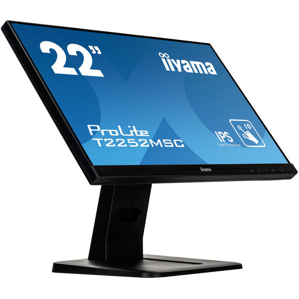 Monitor LED IIyama ProLite T2252MSC-B1, 21.5'' Full HD Touch, 7ms, Negru