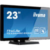 Monitor LED IIyama ProLite T2336MSC-B2AG, 23.0'' Full HD Touch, 5ms, Negru
