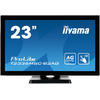 Monitor LED IIyama ProLite T2336MSC-B2AG, 23.0'' Full HD Touch, 5ms, Negru