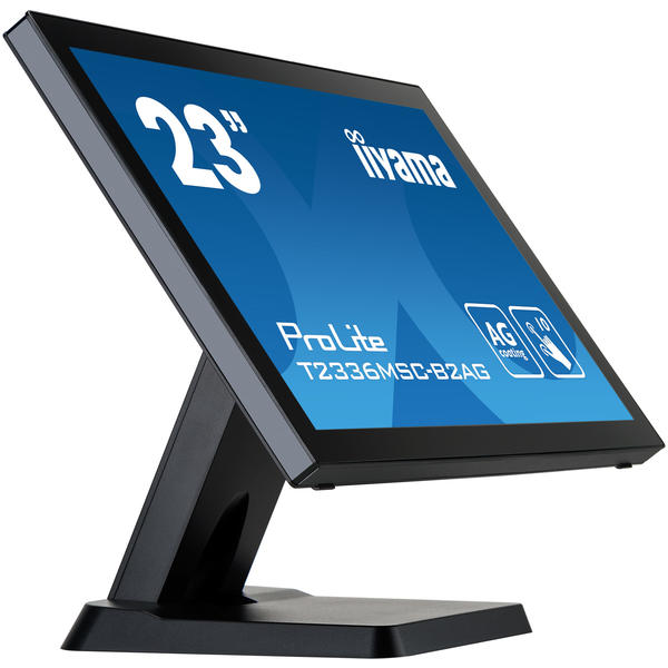 Monitor LED IIyama ProLite T2336MSC-B2AG, 23.0'' Full HD Touch, 5ms, Negru