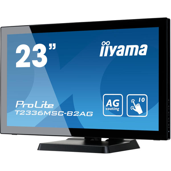 Monitor LED IIyama ProLite T2336MSC-B2AG, 23.0'' Full HD Touch, 5ms, Negru