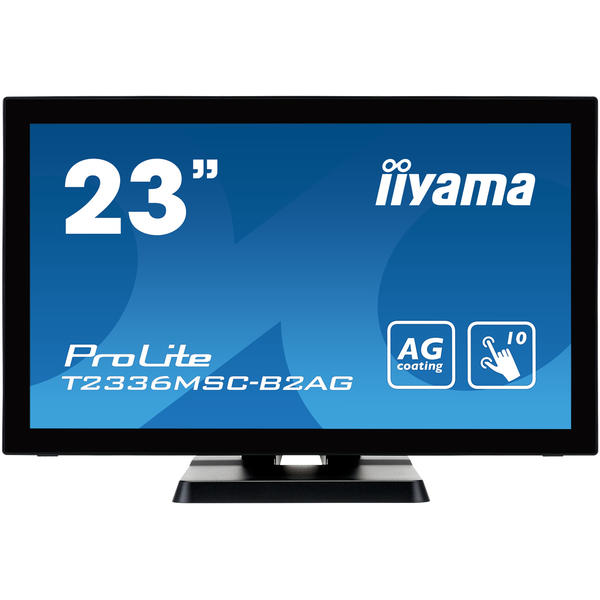 Monitor LED IIyama ProLite T2336MSC-B2AG, 23.0'' Full HD Touch, 5ms, Negru