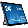 Monitor LED IIyama ProLite T2435MSC-B2, 23.6'' Full HD Touch, 6ms, Negru
