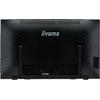 Monitor LED IIyama ProLite T2435MSC-B2, 23.6'' Full HD Touch, 6ms, Negru