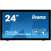 Monitor LED IIyama ProLite T2435MSC-B2, 23.6'' Full HD Touch, 6ms, Negru