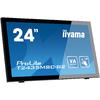 Monitor LED IIyama ProLite T2435MSC-B2, 23.6'' Full HD Touch, 6ms, Negru