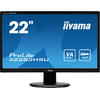 Monitor LED IIyama ProLite X2283HSU-B1DP, 21.5'' Full HD, 5ms, Negru