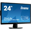 Monitor LED IIyama ProLite X2483HSU-B3, 23.8'' Full HD, 4ms, Negru