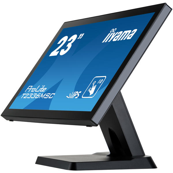 Monitor LED IIyama ProLite T2336MSC-B2, 23.0'' Full HD Touch, 5ms, Negru