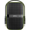 Hard Disk Extern SILICON POWER Armor A60, 5TB, USB 3.0, Negru/Verde