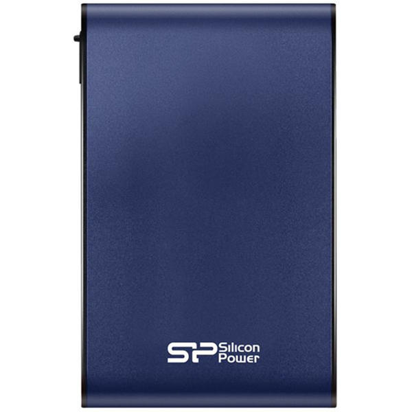 Hard Disk Extern SILICON POWER Armor A80, 1TB, USB 3.0, Albastru