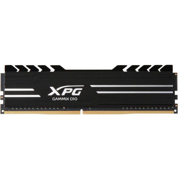 Memorie A-DATA XPG Gammix D10 Black, 4GB, DDR4, 2666MHz, CL16, 1.2V