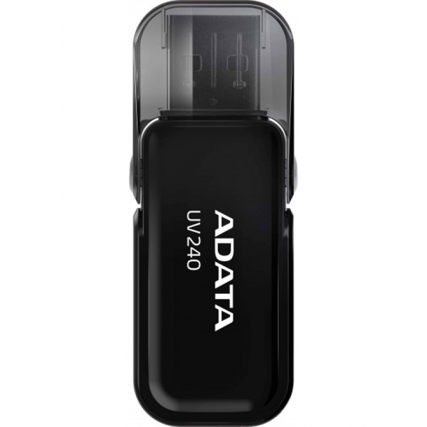 Memorie USB A-DATA UV240, 8GB, USB 2.0, Negru