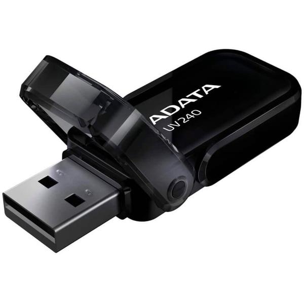 Memorie USB A-DATA UV240, 16GB, USB 2.0, Negru