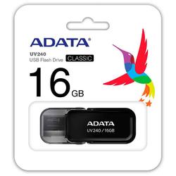 Memorie USB A-DATA UV240, 16GB, USB 2.0, Negru