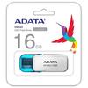 Memorie USB A-DATA UV240, 16GB, USB 2.0, Alb