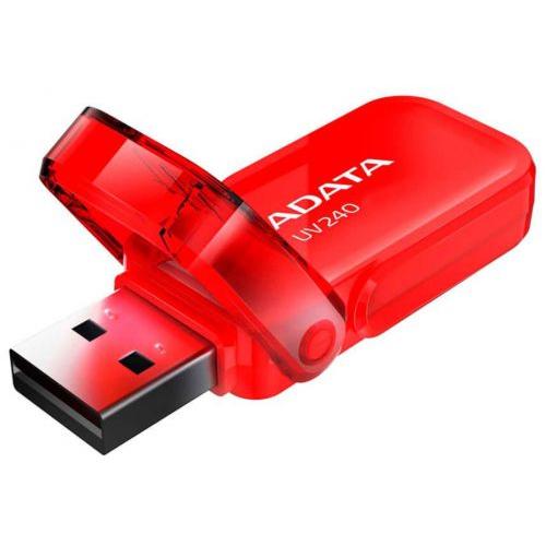 Memorie USB ADATA UV240, 16GB, USB 2.0, Rosu