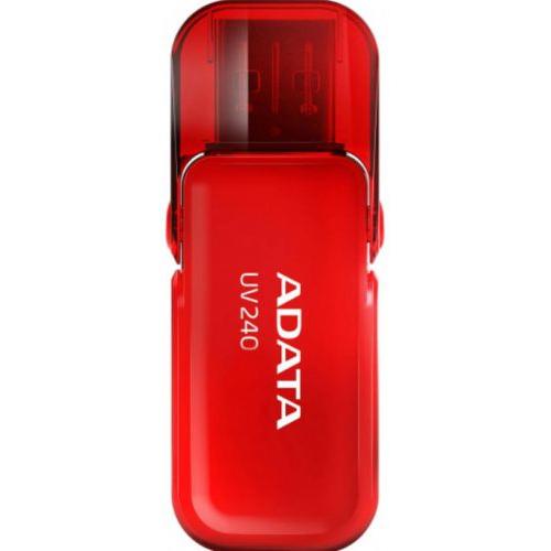 Memorie USB ADATA UV240, 16GB, USB 2.0, Rosu