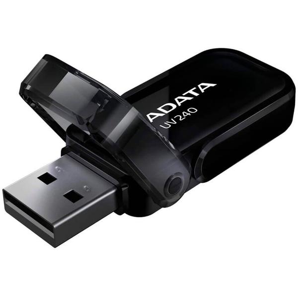 Memorie USB A-DATA UV240, 32GB, USB 2.0, Negru