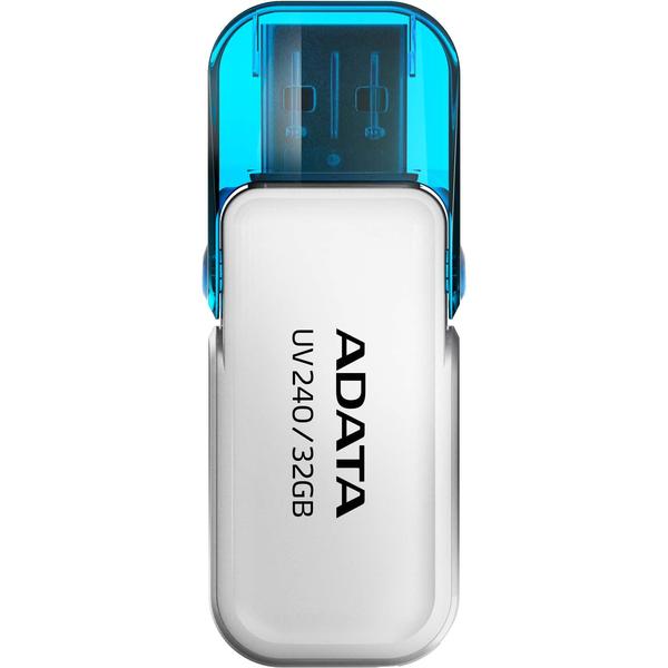 Memorie USB A-DATA UV240, 32GB, USB 2.0, Alb
